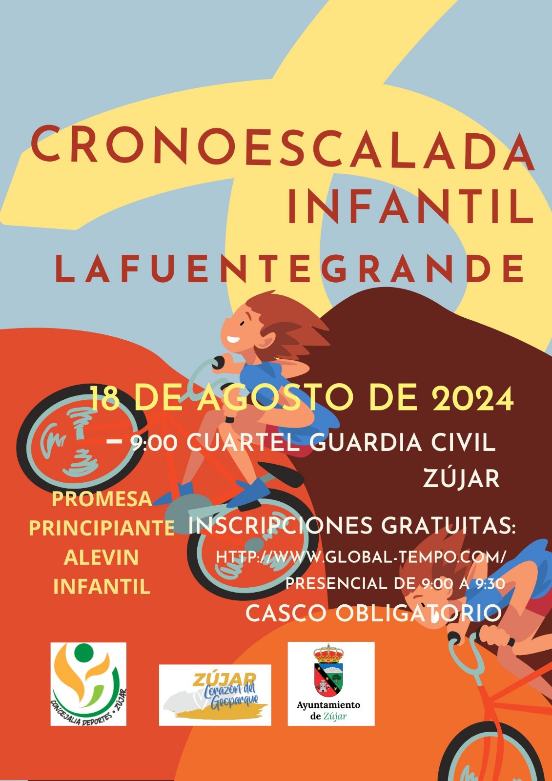 CRONOESCALADA INFANTIL - LA FUENTE GRANDE